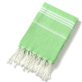 Oversized Turkish Beach Towel 90 × 180 cm – Sand-Free Quick-Dry Swim Towel with Tassels for Adults, Travel, Beach, Pool, and Gifts