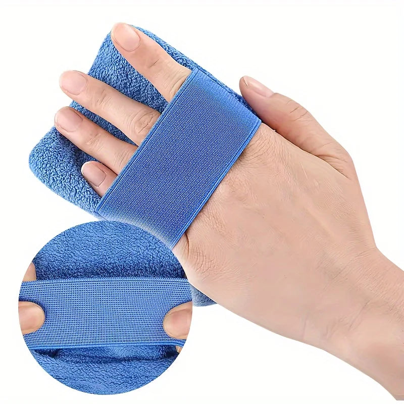 Beach Sand Removal Gloves Lightweight and Hand-washable Suitable for Outdoor Beach Use Sandproof Beach Towels